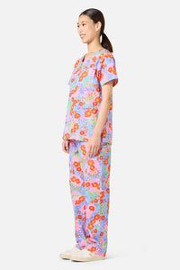 Princess Highway - Poppy Dotty Scrub Set - multi