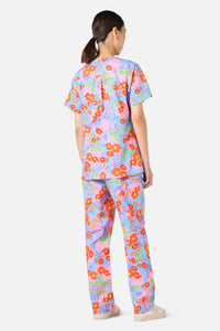 Princess Highway - Poppy Dotty Scrub Set - multi