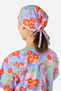 Princess Highway - Poppy Dotty scrub hat - multi