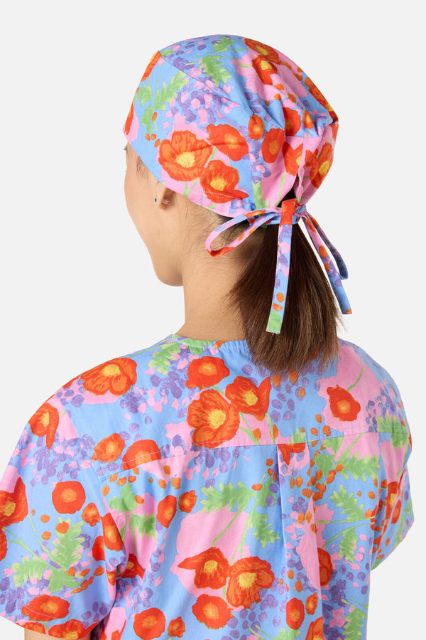 Princess Highway - Poppy Dotty scrub hat - multi