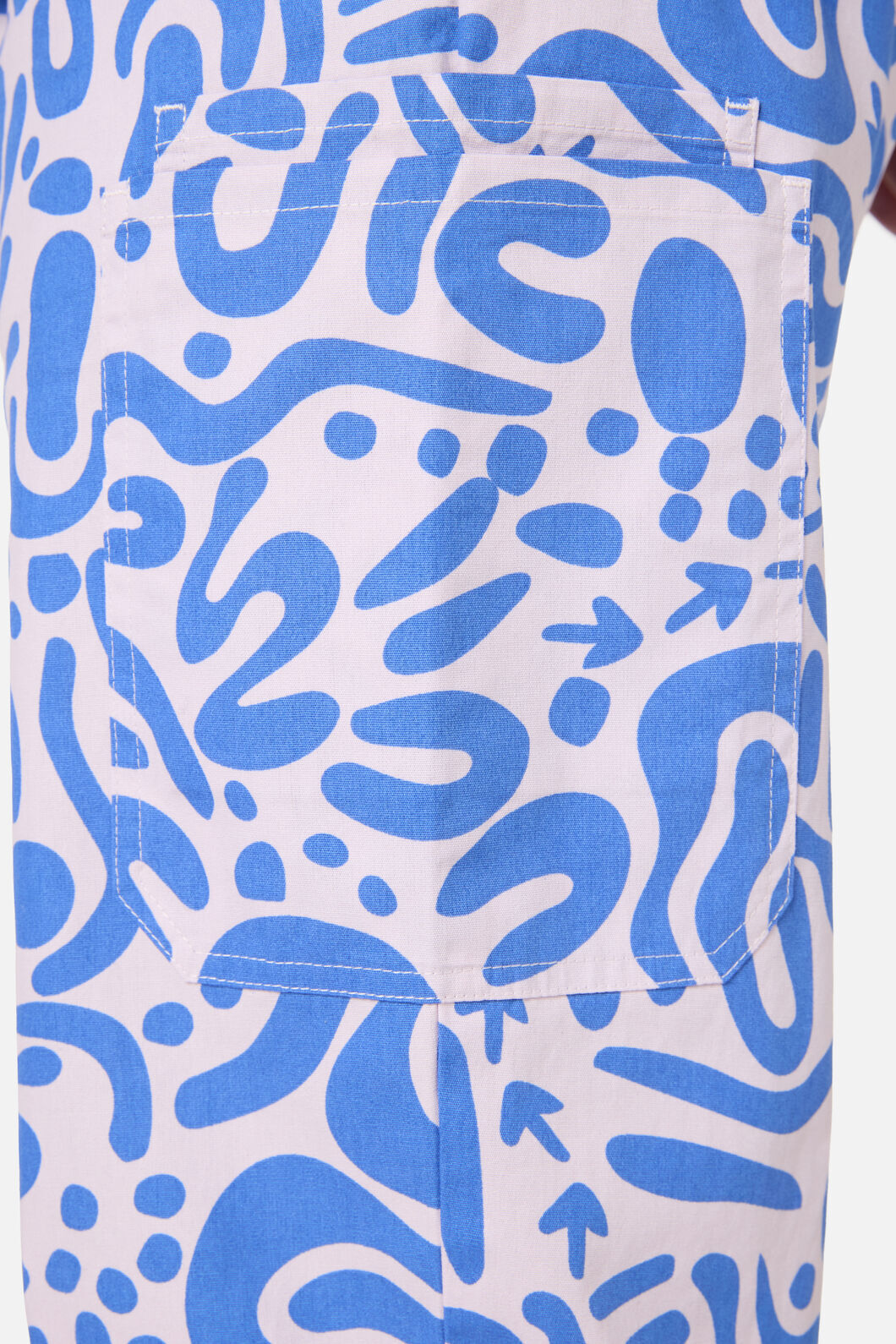 Princess Highway - Wuk-tjarra Scrub Set - blue