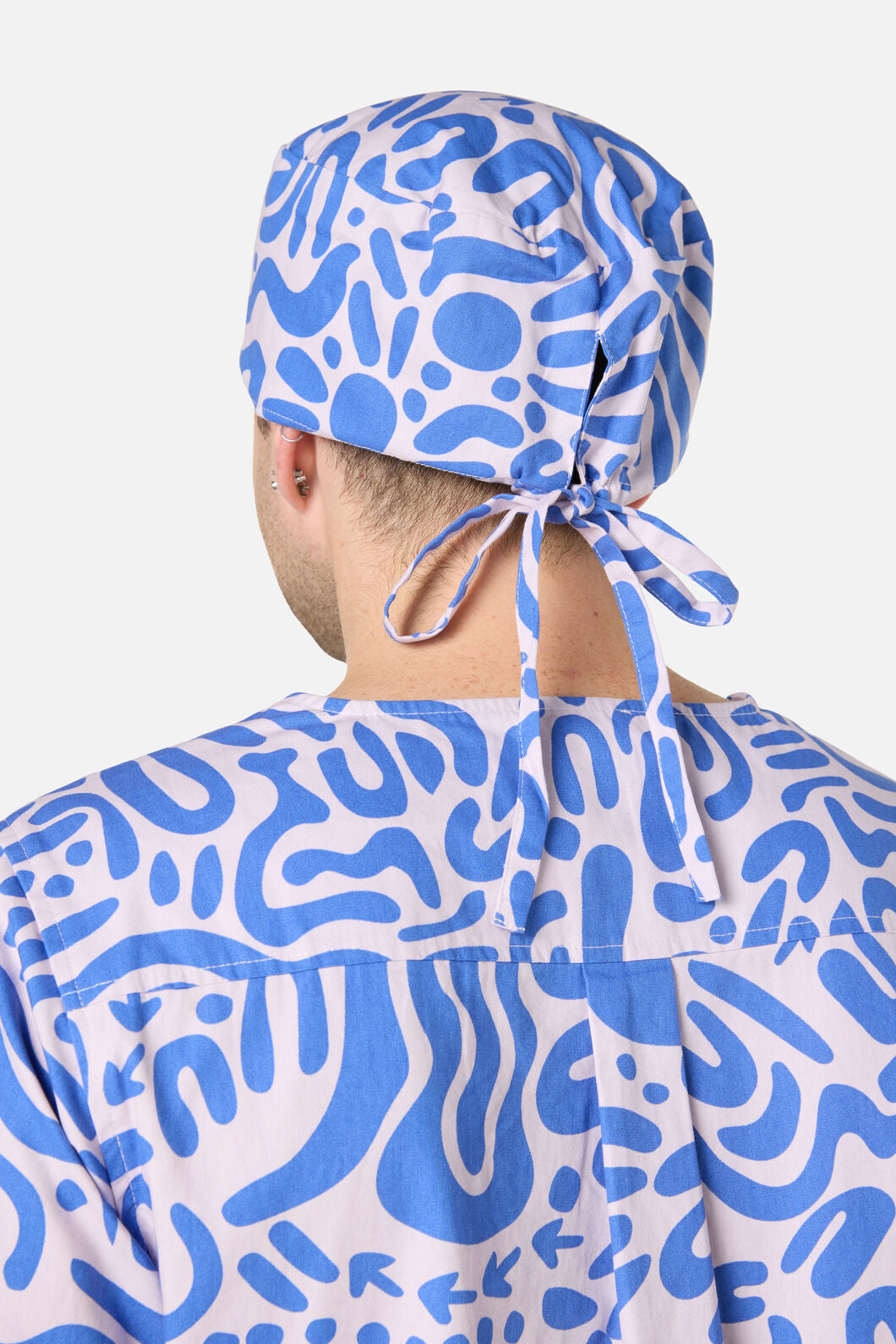 Princess Highway - Wuk-tjarra Scrub Hat - blue