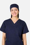 Princess Highway - 100% Cotton Navy Scrub Hat - navy