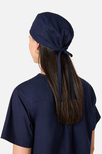 Princess Highway - 100% Cotton Navy Scrub Hat - navy
