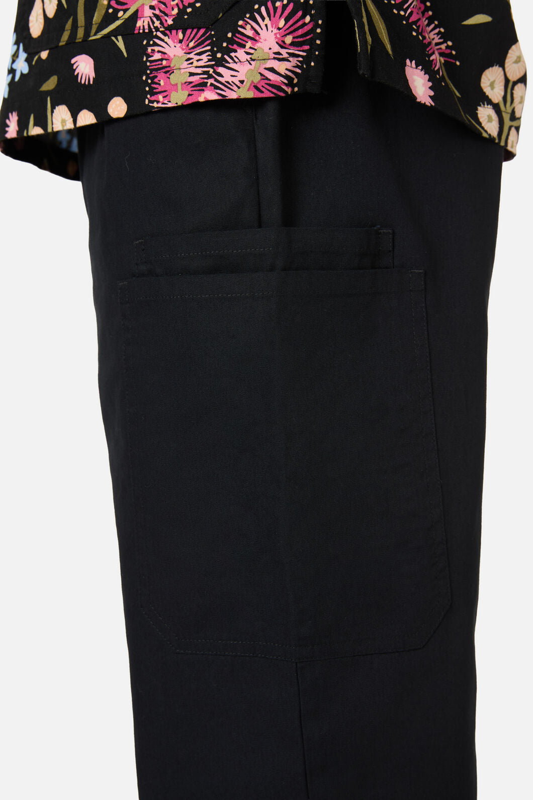 black