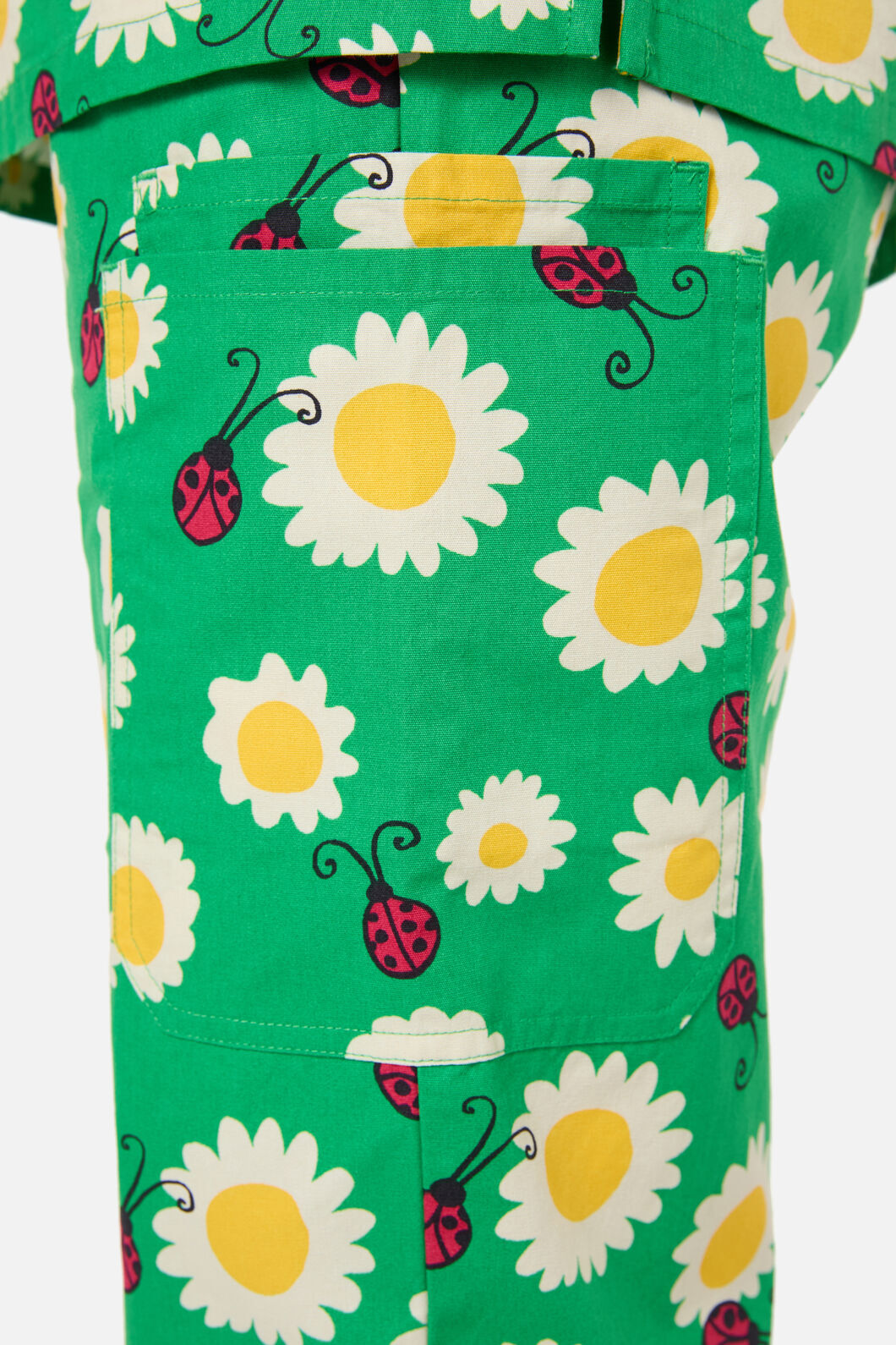 Princess Highway - Daisy Ladybird scrub set - green