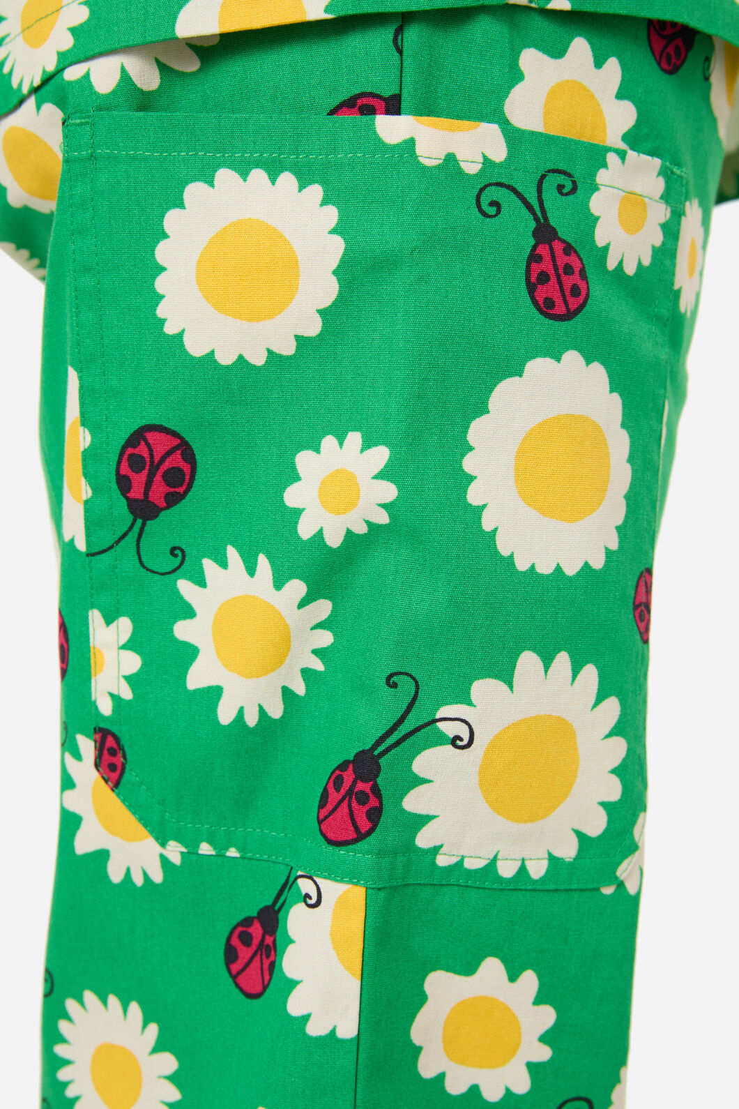 Princess Highway - Daisy Ladybird scrub set - green
