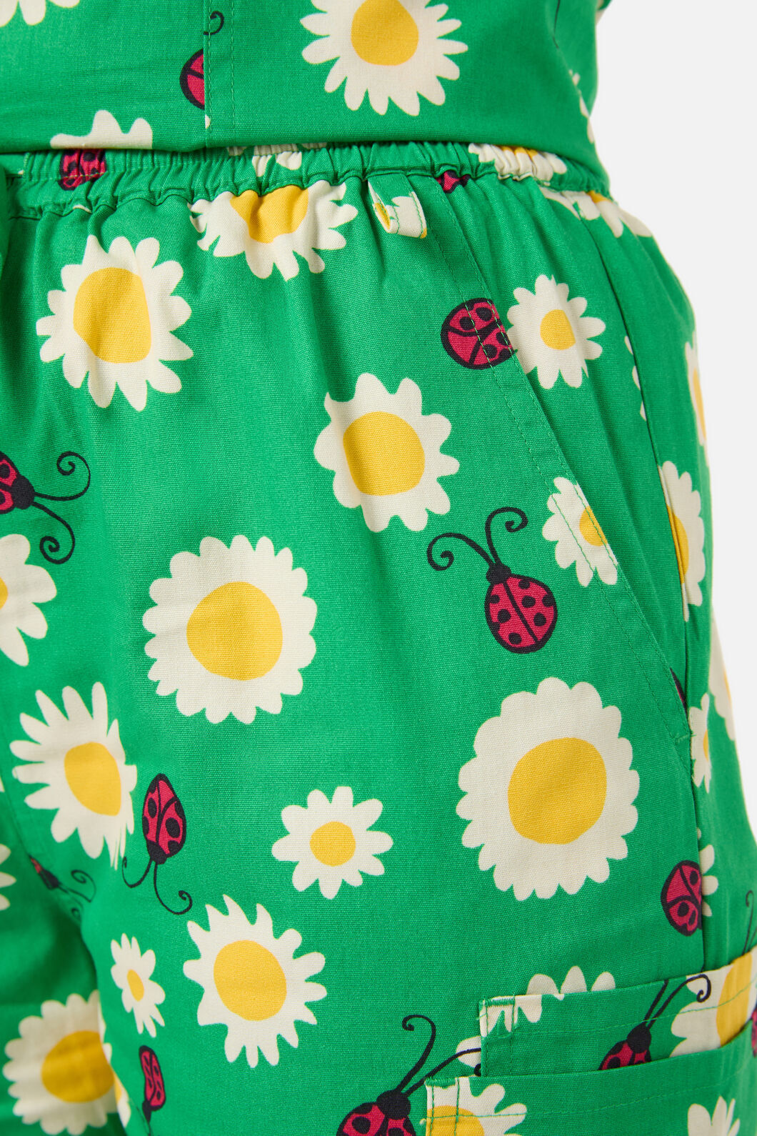 Princess Highway - Daisy Ladybird scrub set - green