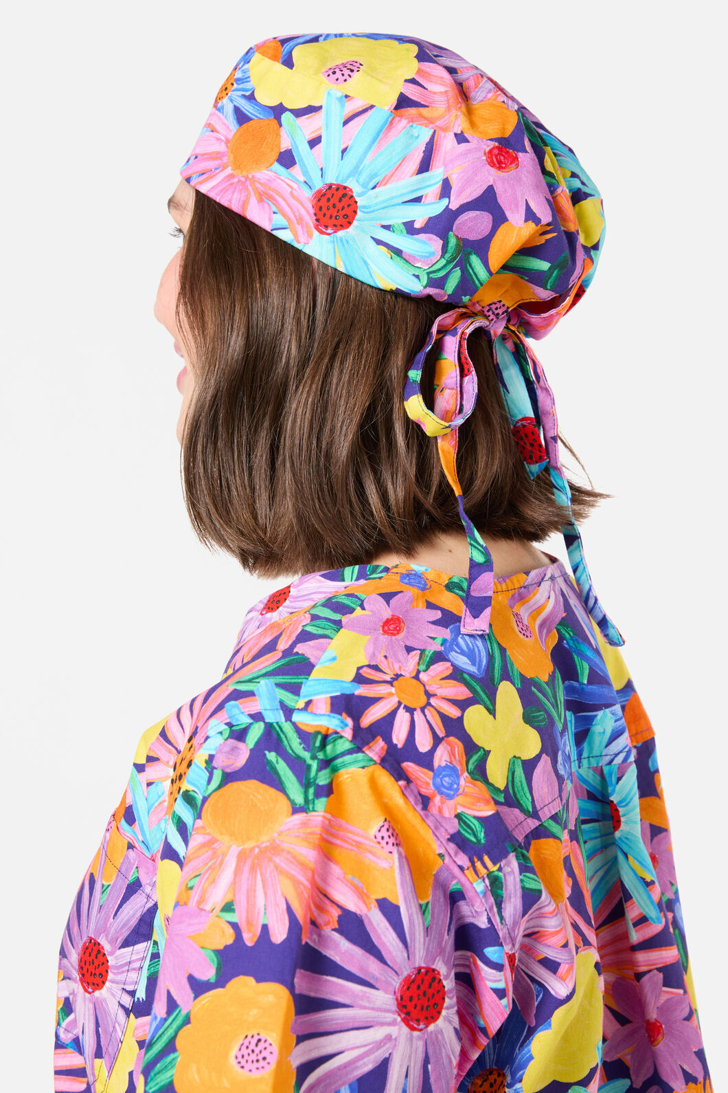 Princess Highway - Botanica Scrub hat - navy