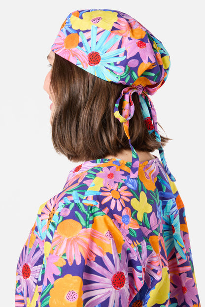 Princess Highway - Botanica Scrub hat - navy