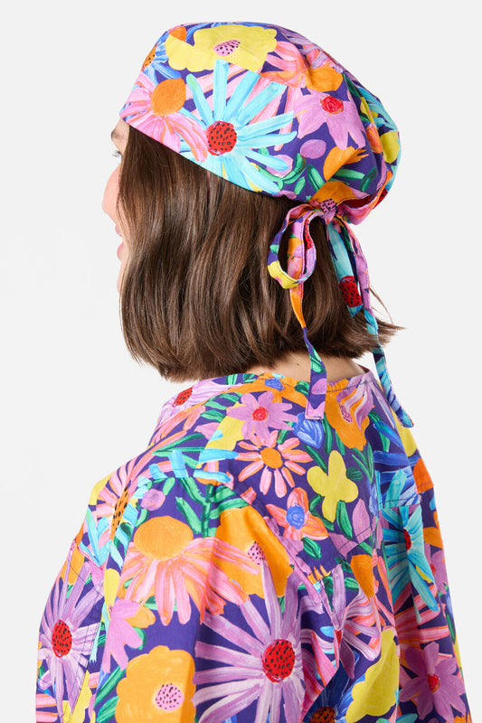 Princess Highway - Botanica Scrub hat - navy