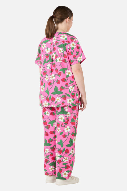 Princess Highway - Berry Cute scrub set - pink