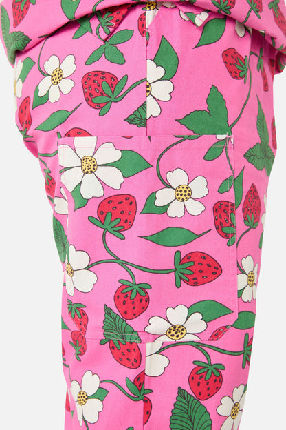 Princess Highway - Berry Cute scrub set - pink