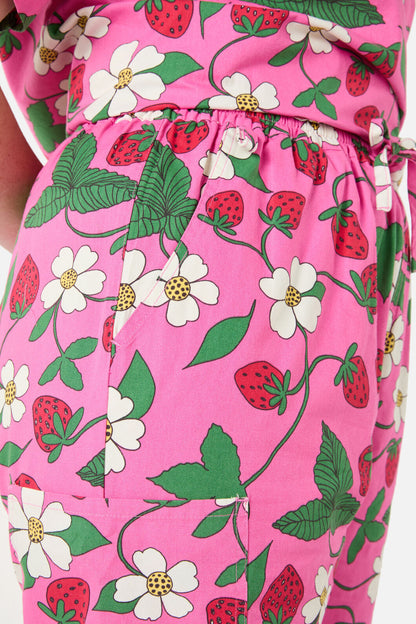 Princess Highway - Berry Cute scrub set - pink