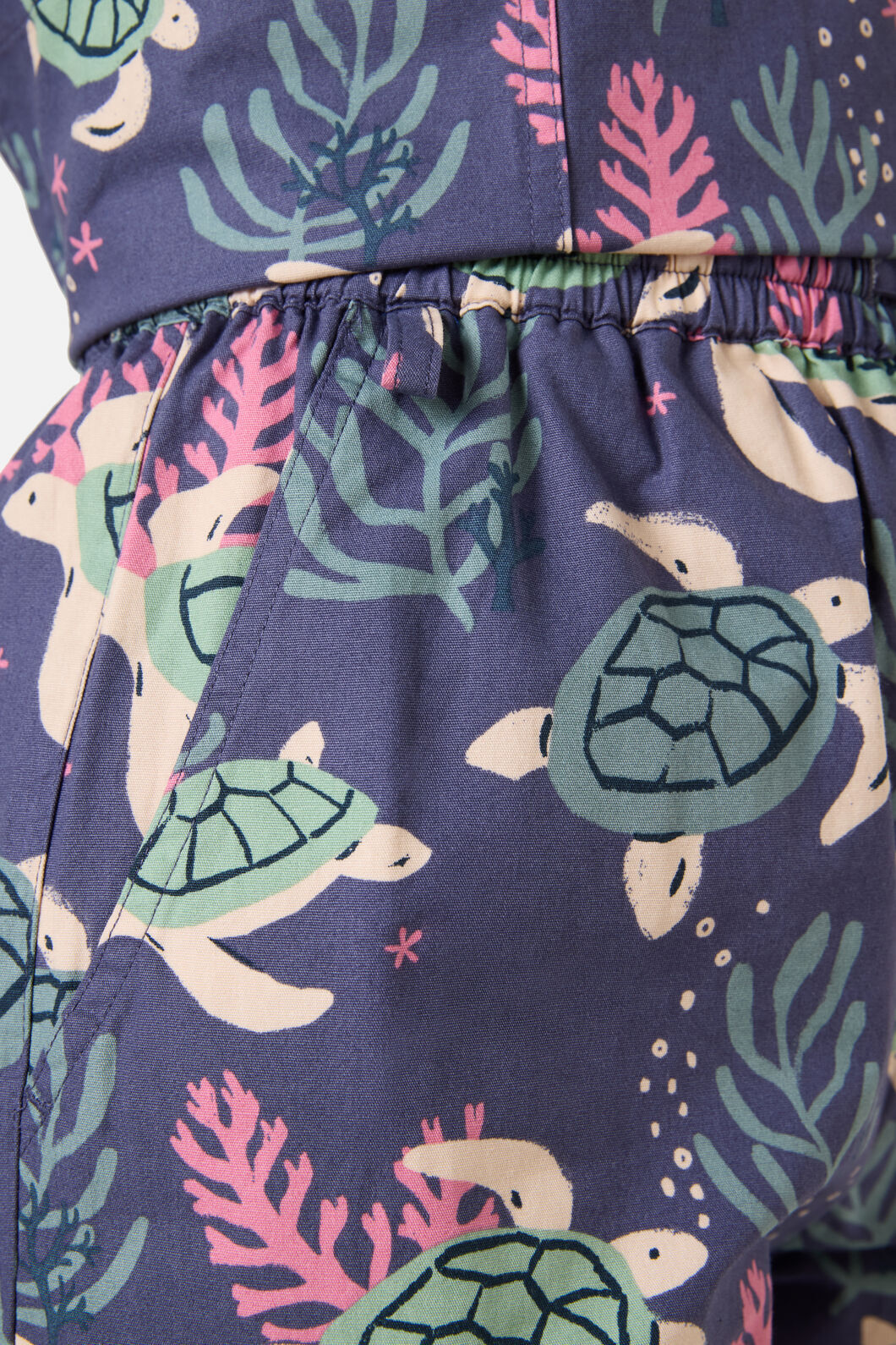 Princess Highway - SEA TURTLE SCRUB SET - blue