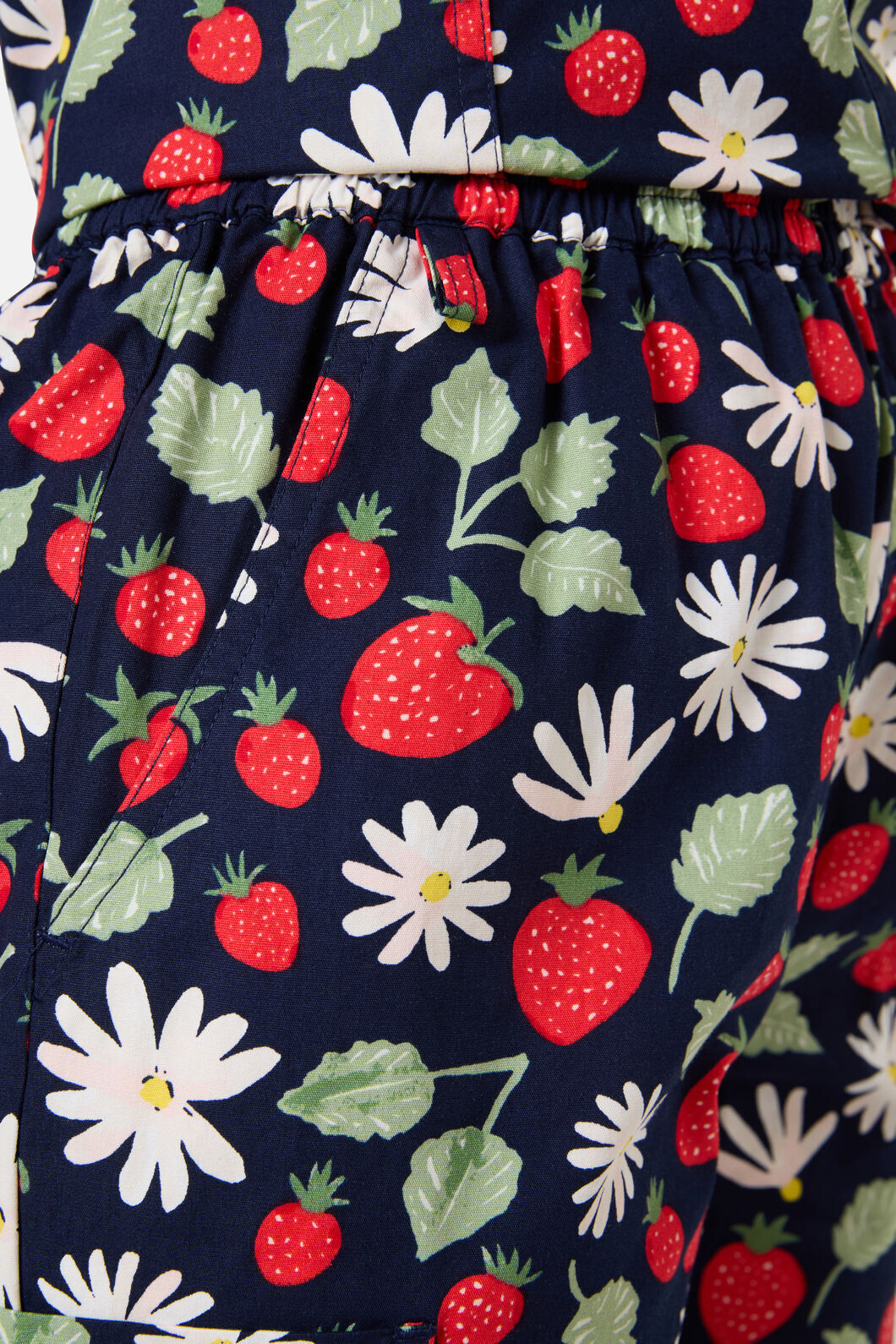 Princess Highway - LA FRAISE SCRUB SET - navy