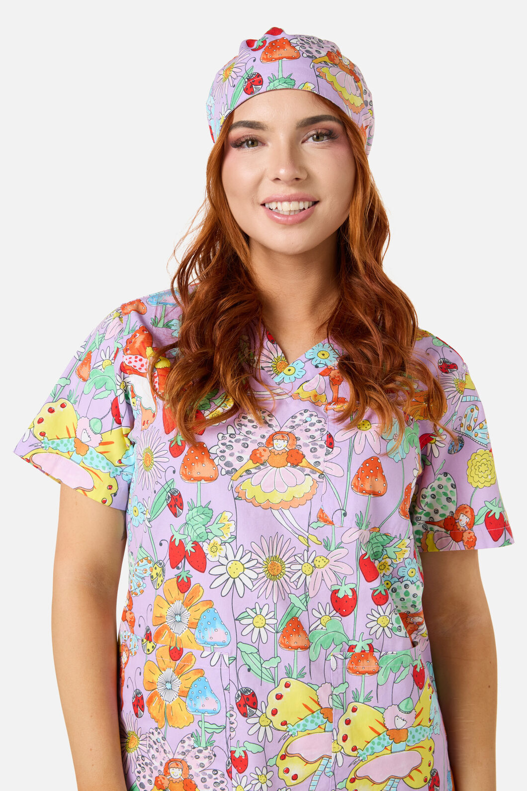 Princess Highway - FAIRY SCRUB HAT - lilac