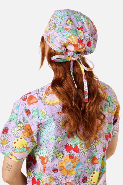 Princess Highway - FAIRY SCRUB HAT - lilac