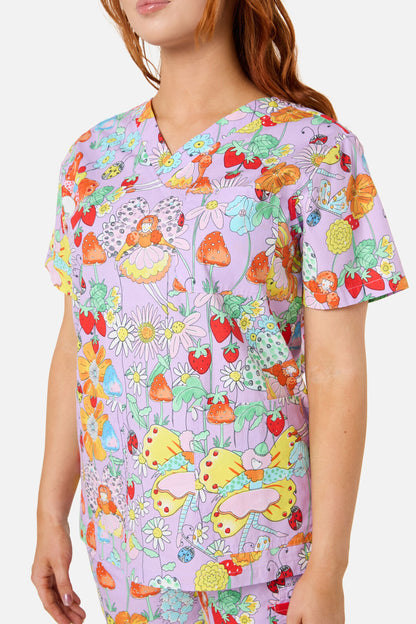 Princess Highway - FAIRY SCRUB SET - lilac