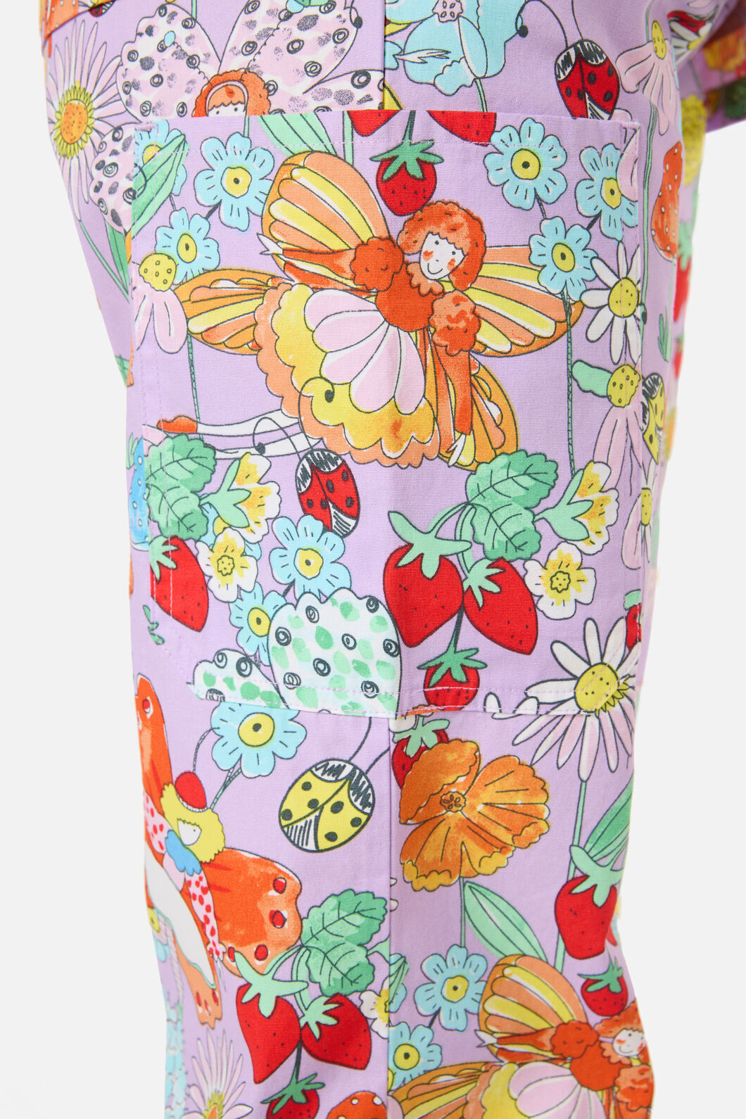 Princess Highway - FAIRY SCRUB SET - lilac