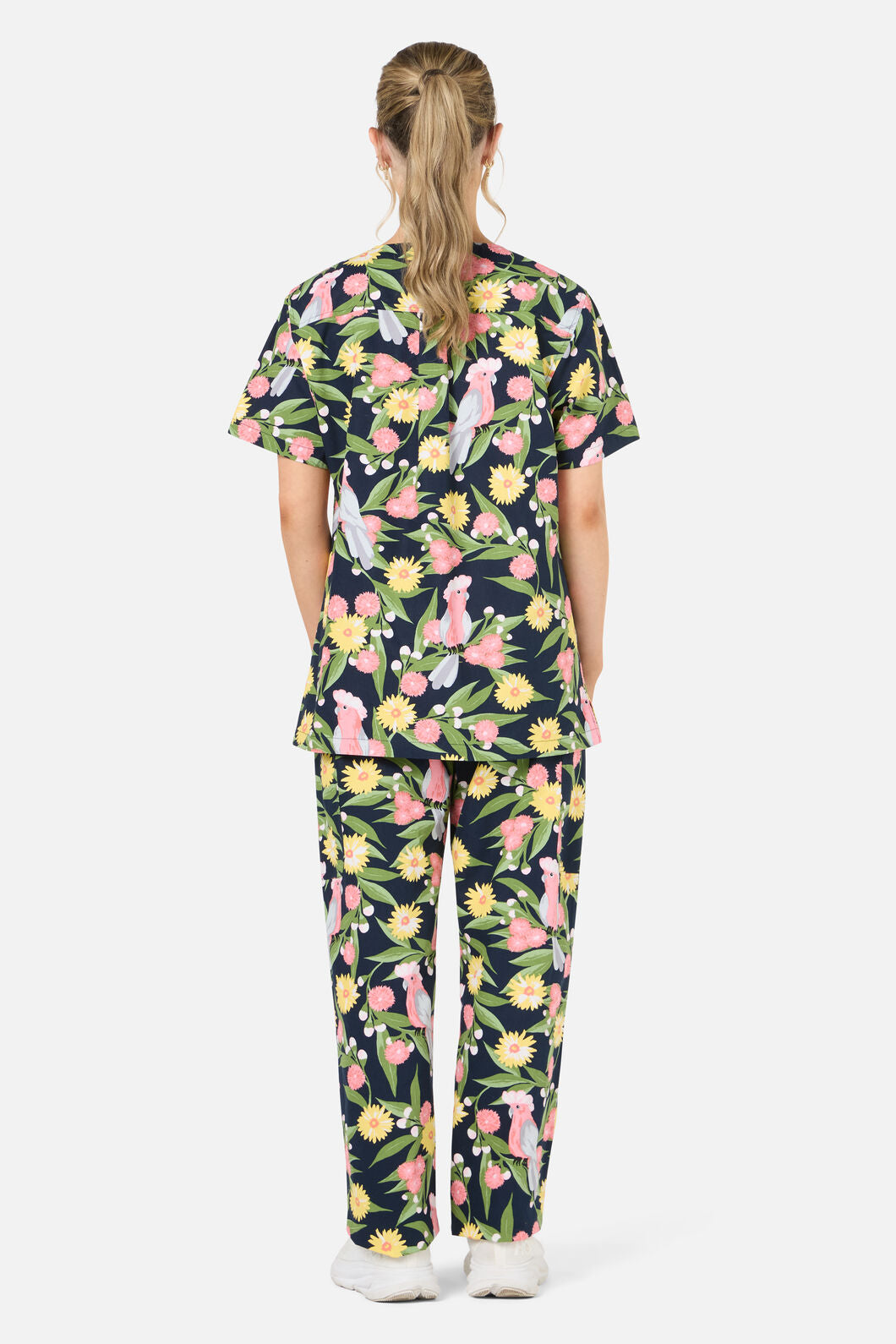 Princess Highway - Galah scrub set - navy
