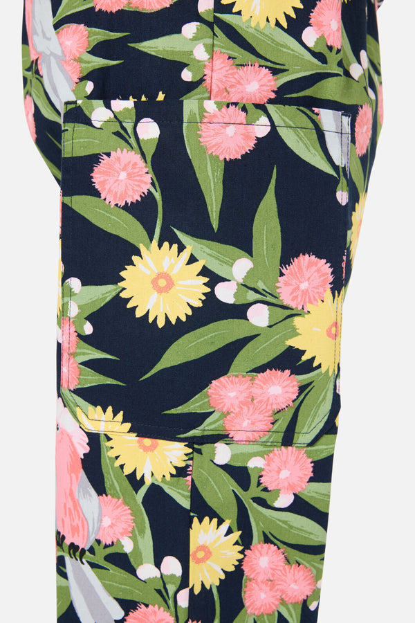 Princess Highway - Galah scrub set - navy