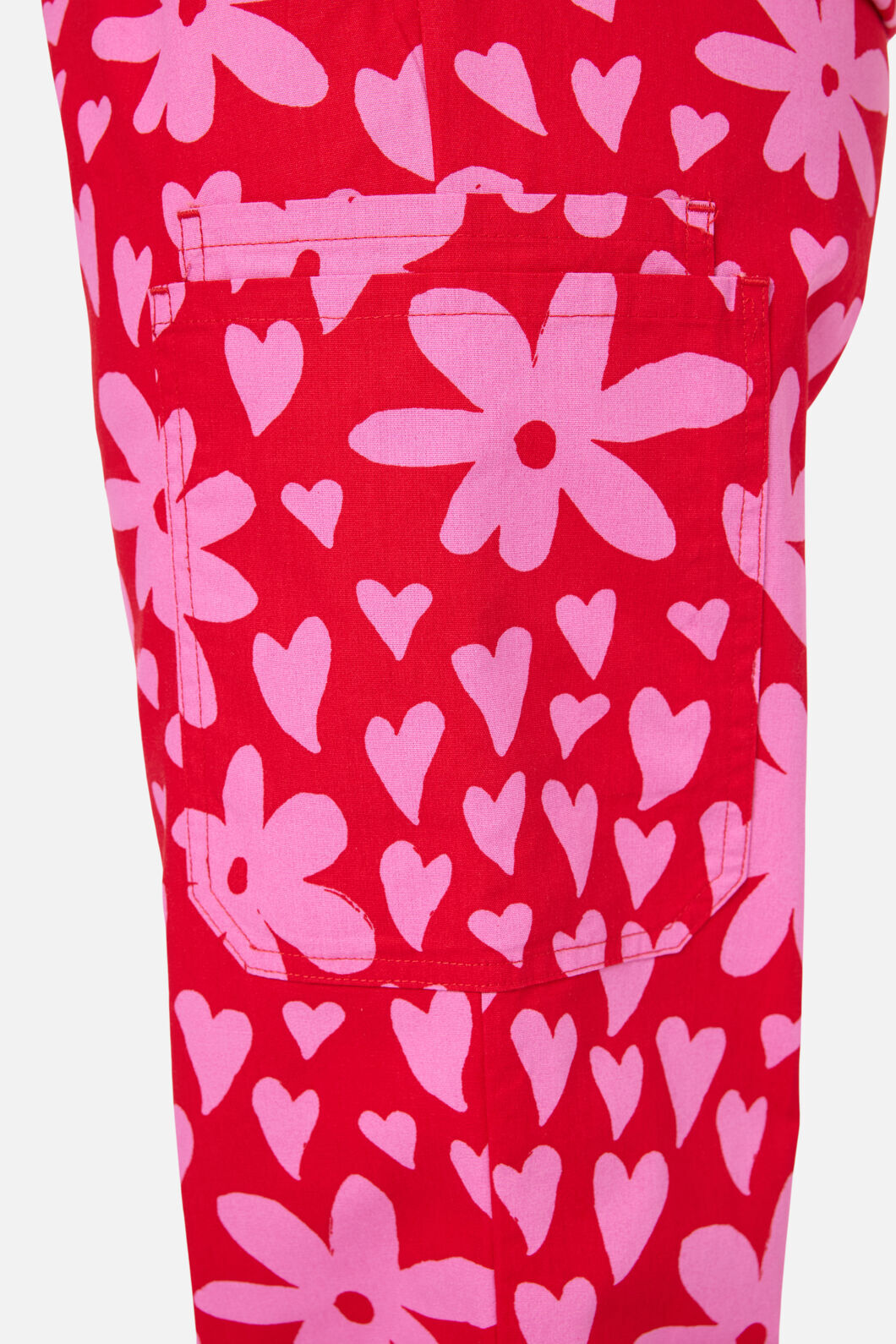 Princess Highway - Valentina Scrub Set - red