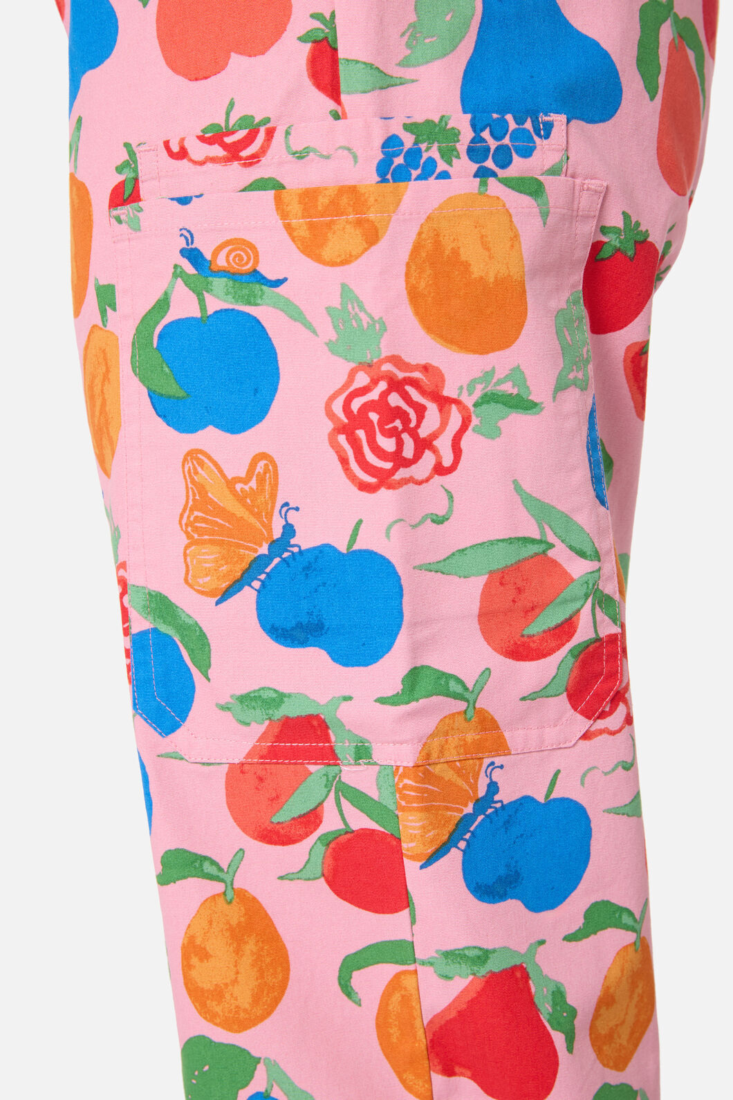 Princess Highway - Fruit Bowl scrub set - pink