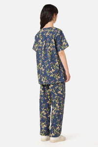 Princess Highway - Dreamy Native scrub set - navy