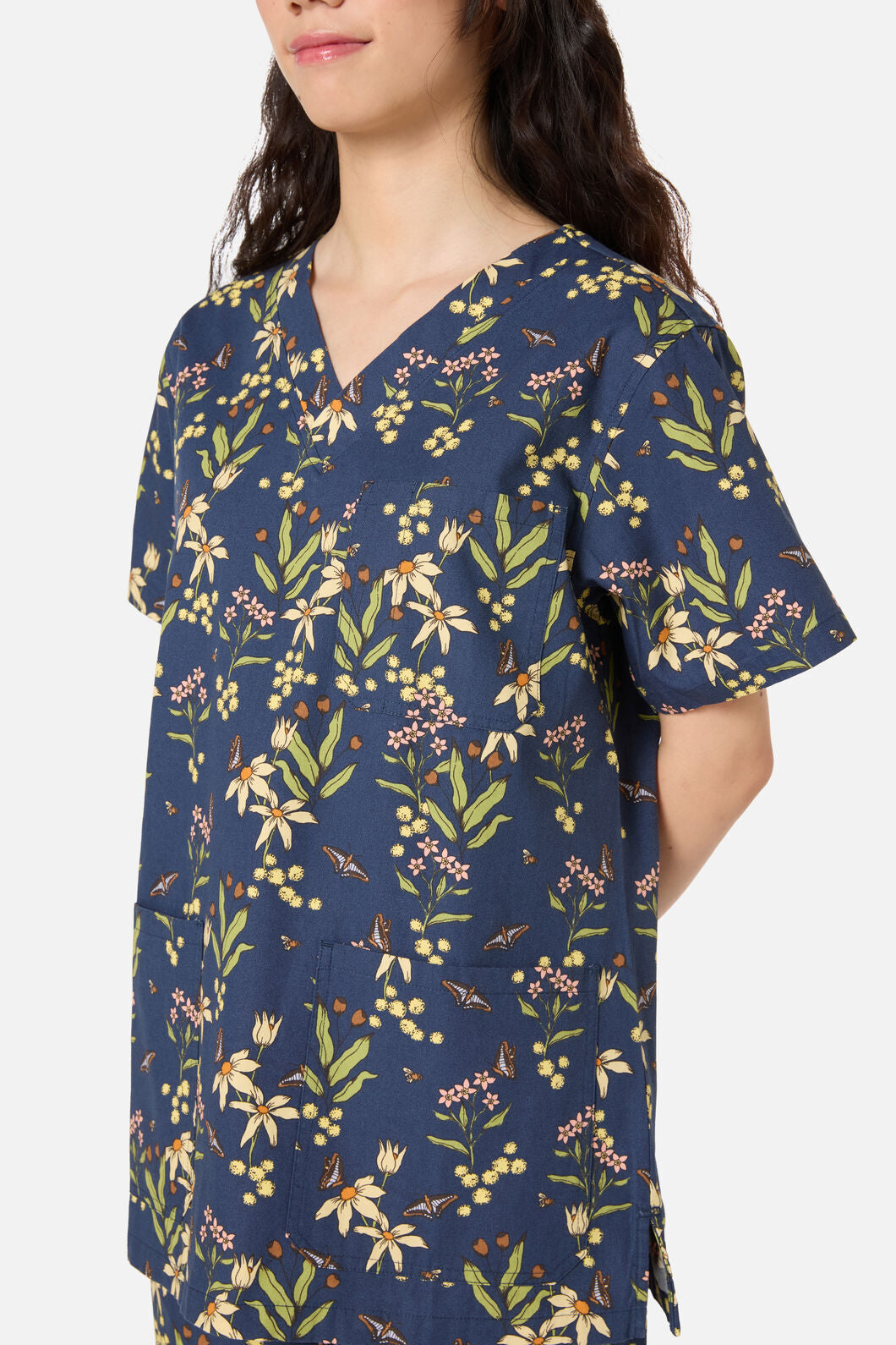 Princess Highway - Dreamy Native scrub set - navy