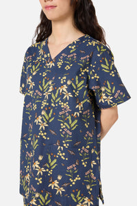 Princess Highway - Dreamy Native scrub set - navy