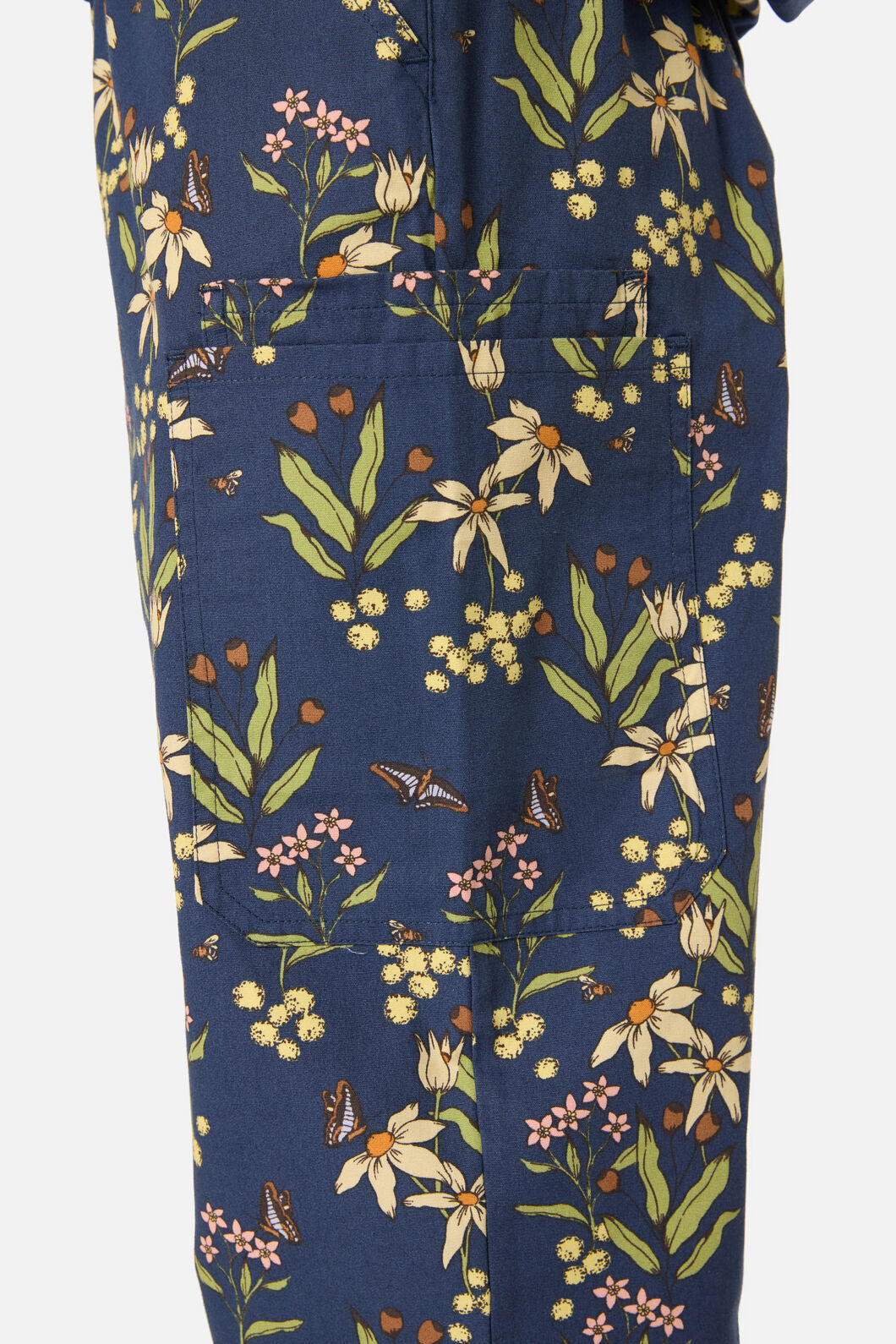 Princess Highway - Dreamy Native scrub set - navy
