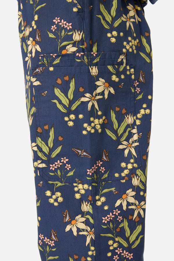 Princess Highway - Dreamy Native scrub set - navy