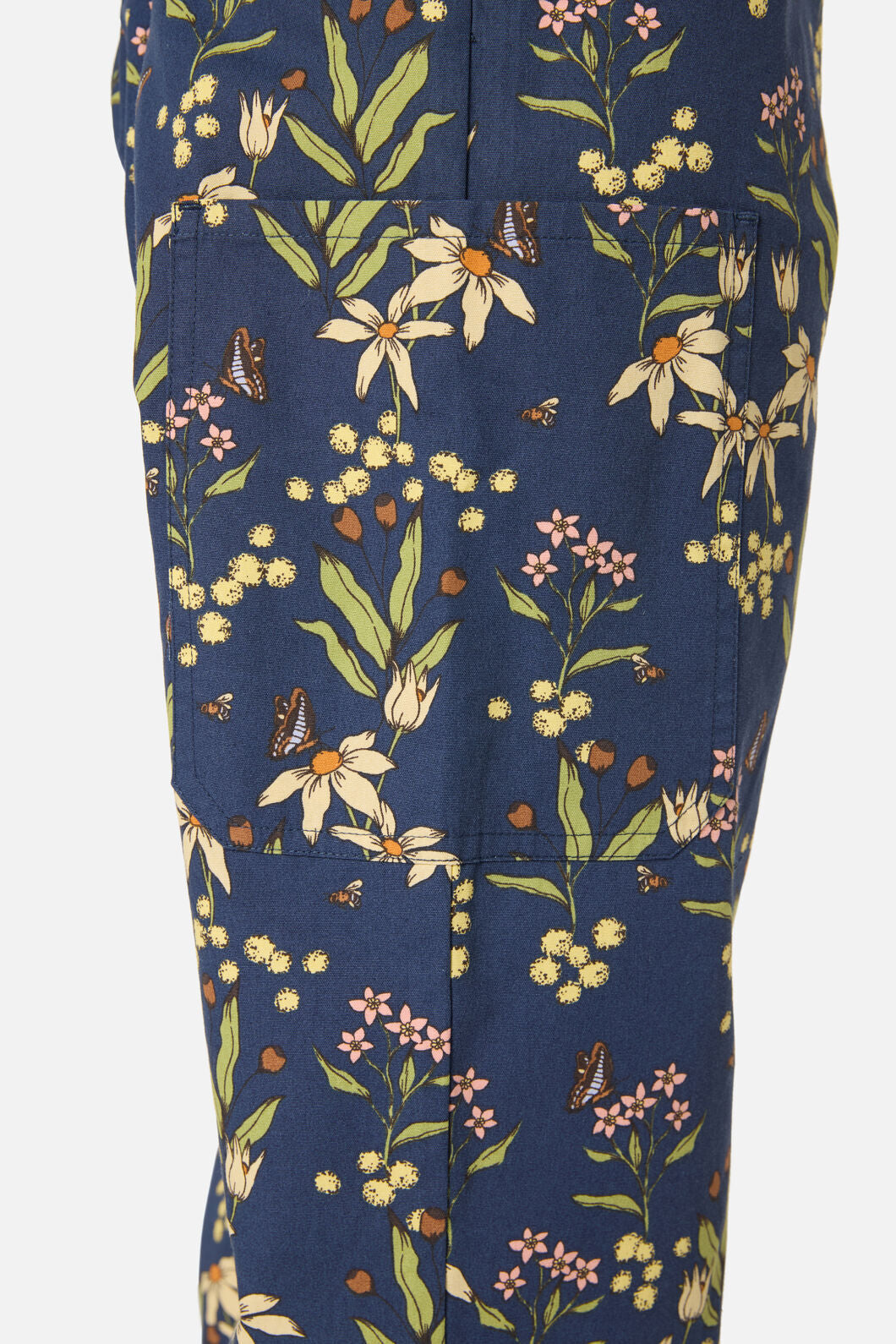Princess Highway - Dreamy Native scrub set - navy