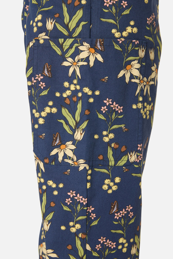 Princess Highway - Dreamy Native scrub set - navy
