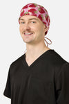 Princess Highway - Strawberry Scrub Hat - pink