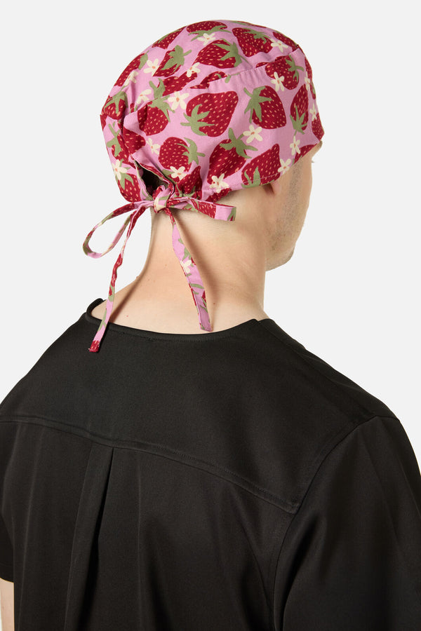 Princess Highway - Strawberry Scrub Hat - pink
