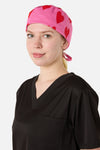 Princess Highway - Love Hearts Scrub hat - pink