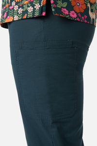 Princess Highway - LlamaBird Top & Pant scrub set - green