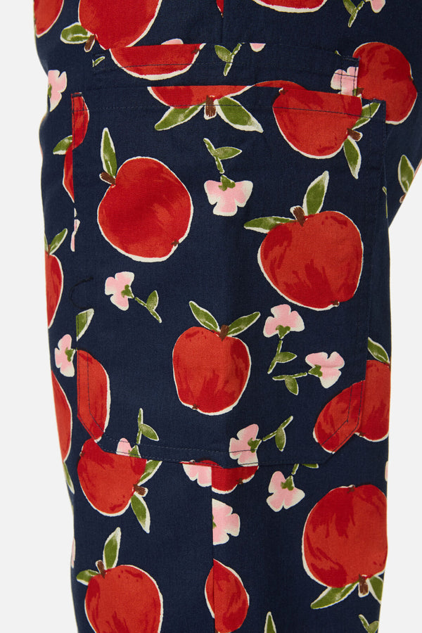 Princess Highway - Sweet Apple scrub set - navy