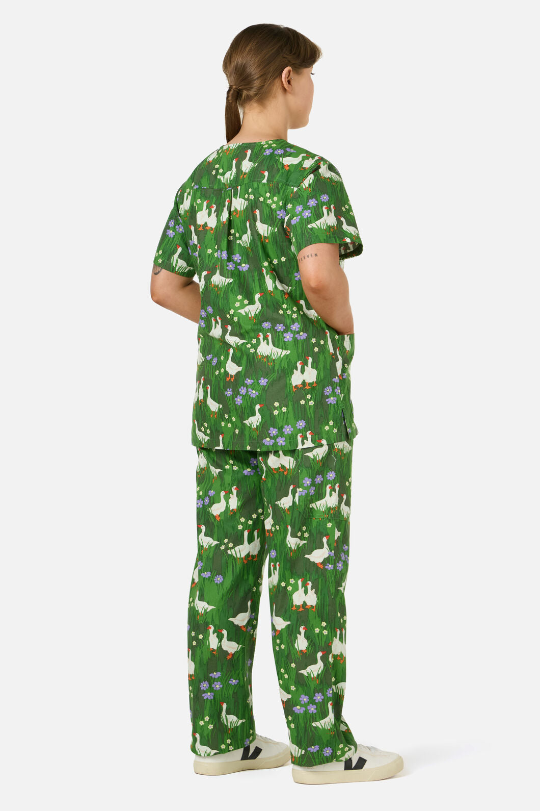Princess Highway - Lucy Goosey scrub set - green