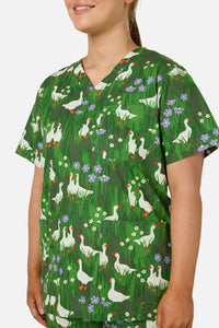 Princess Highway - Lucy Goosey scrub set - green
