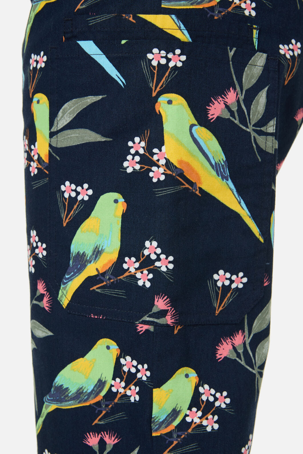 Princess Highway - Parrot Scrub Set - navy