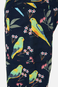 Princess Highway - Parrot Scrub Set - navy