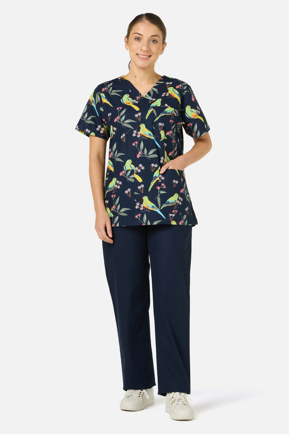 Parrot Scrub Set