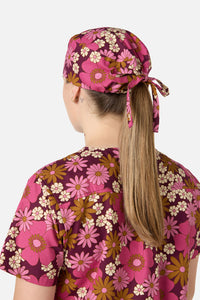 Princess Highway - Brigette scrub hat - pink