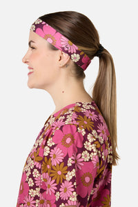 Princess Highway - Brigette scrub headband - pink