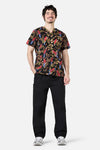 Princess Highway - Rosella Top & Pant Scrub Set - black