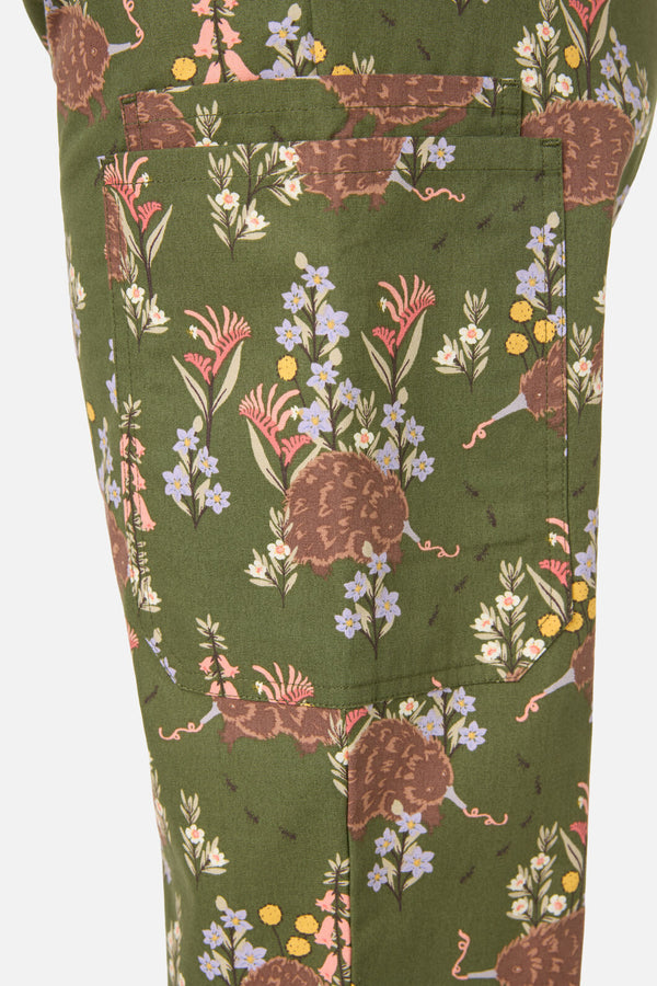 Princess Highway - Echidna Scrub Set - green