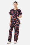 Princess Highway - Gumnut Puffs scrub set - navy